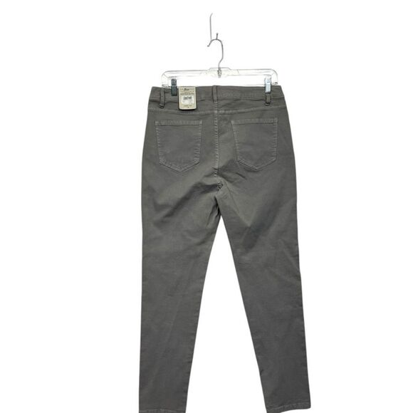 Nwt Bass Jeans gray crop fit size 12 - Picture 9 of 14